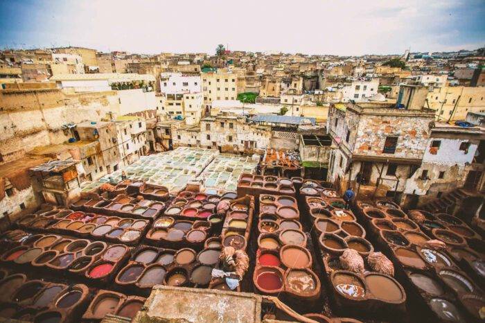 3 días desde Marrakech al desierto y fin en Fez