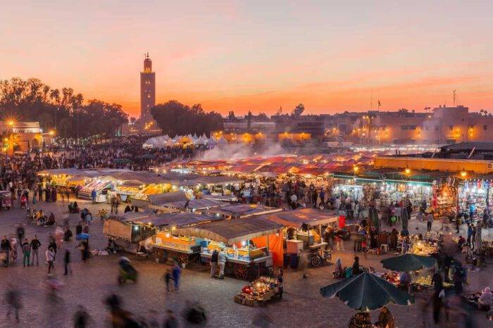 Day excursion in Marrakech