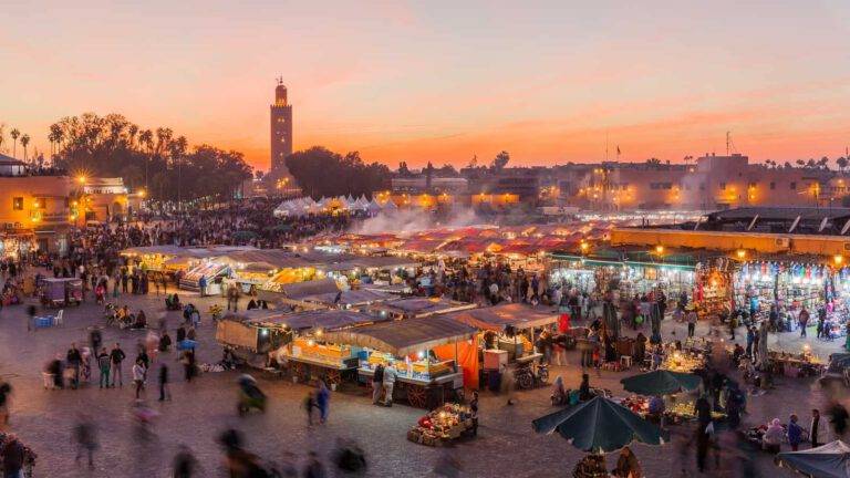 8 days from Casablanca to the Desert and Marrakech