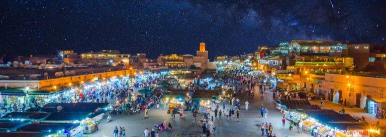 2-day desert excursion departure Marrakech – Desert tours