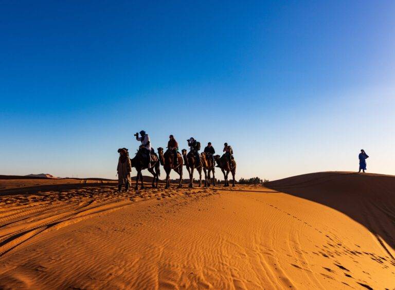 5 Days Trip from Fes to Merzouga Sahara Desert