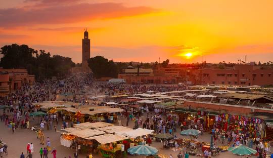 marrakech to merzouga in 8 days